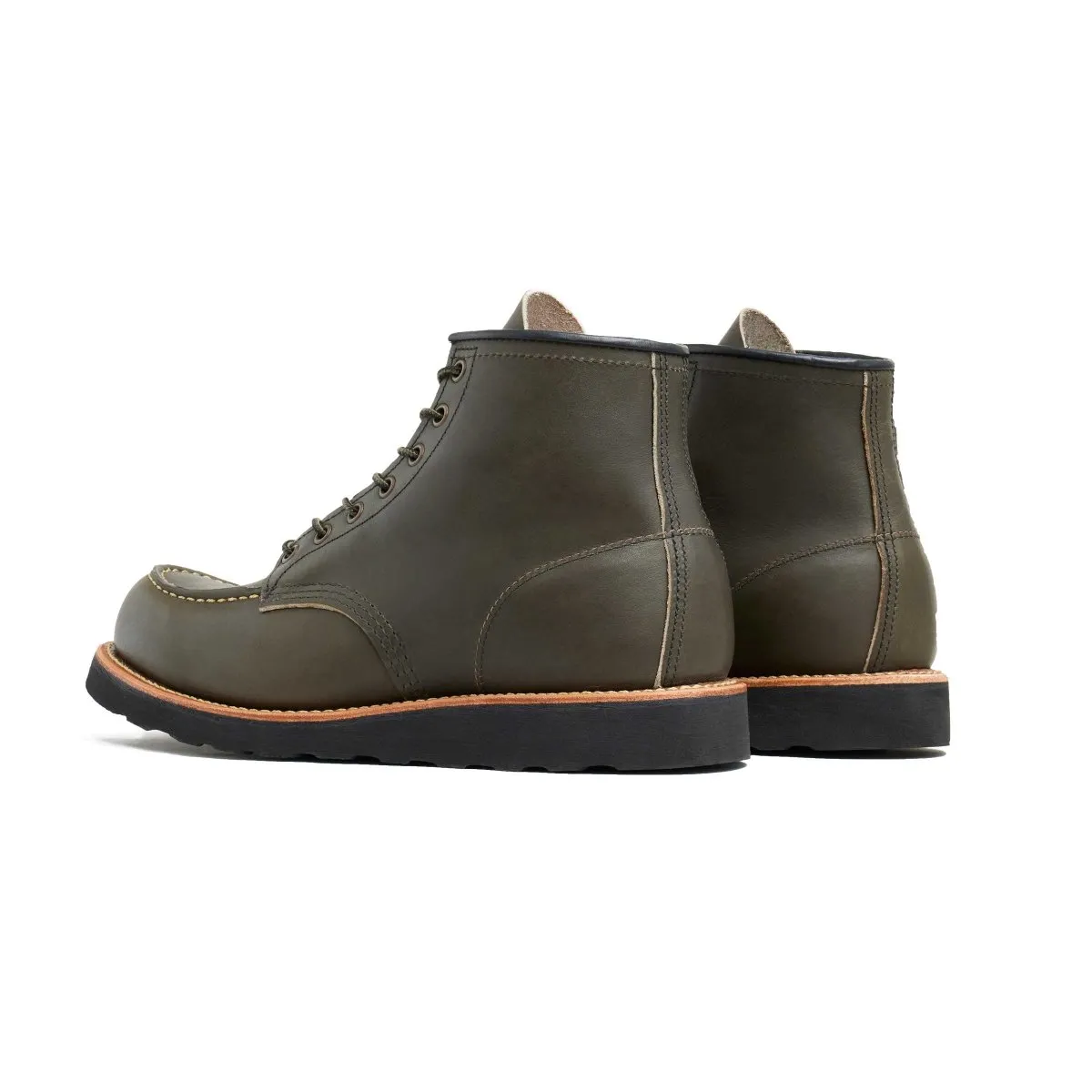 Stretchable Dawn Step Red Wing Men's 6-Inch Classic Moc 8828 Alpine Portage