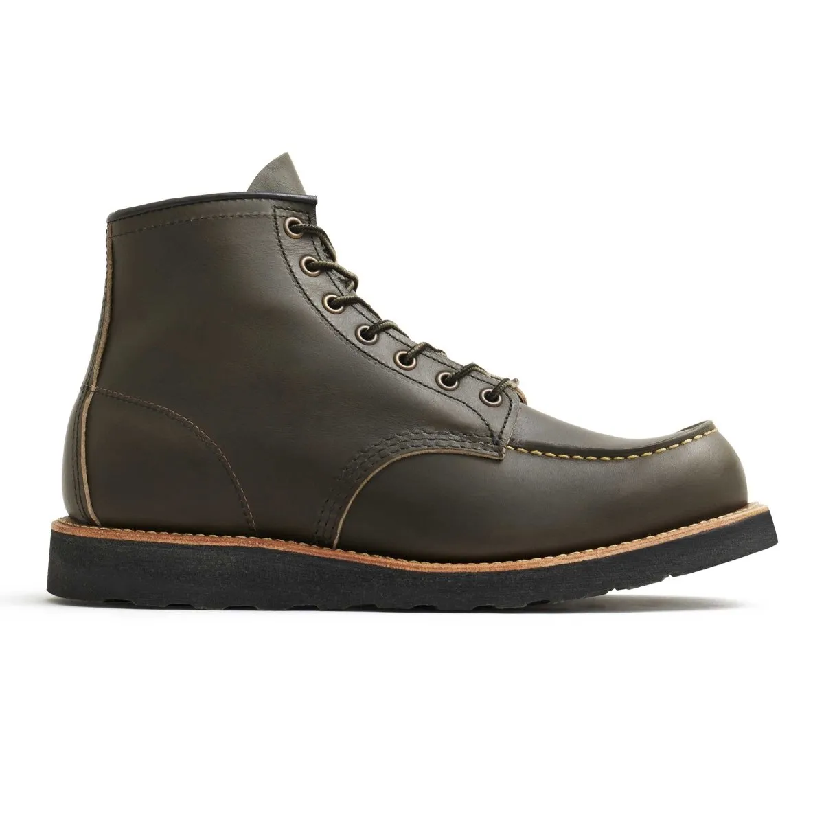 Red Wing Men's 6-Inch Classic Moc 8828 Alpine Portage Low noise Padded Footbed