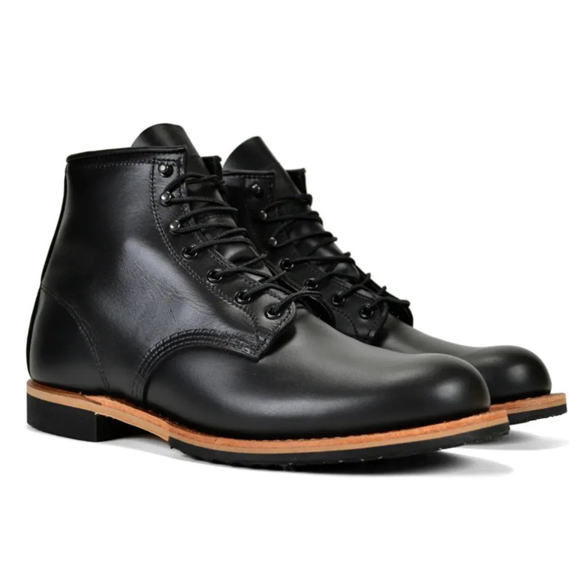 Red Wing Men's Beckman 9423 Black Leather Effortless Style