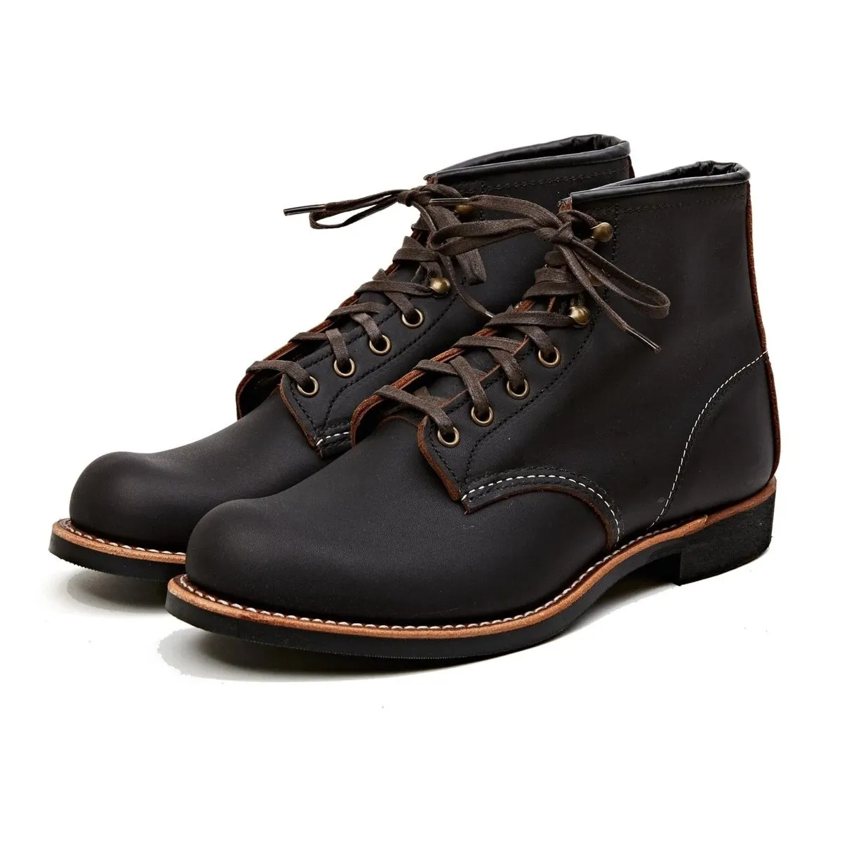 Red Wing Men's Blacksmith 3345 Black Prairie Timeless Fit