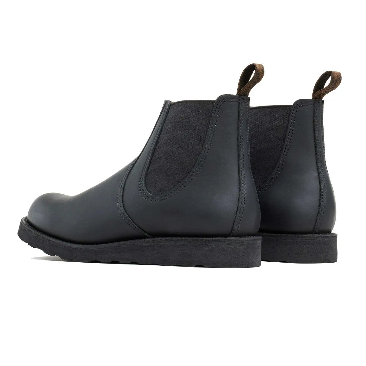 Red Wing Men's Classic Chelsea 3194 Black Comfort Advantage All Comfort