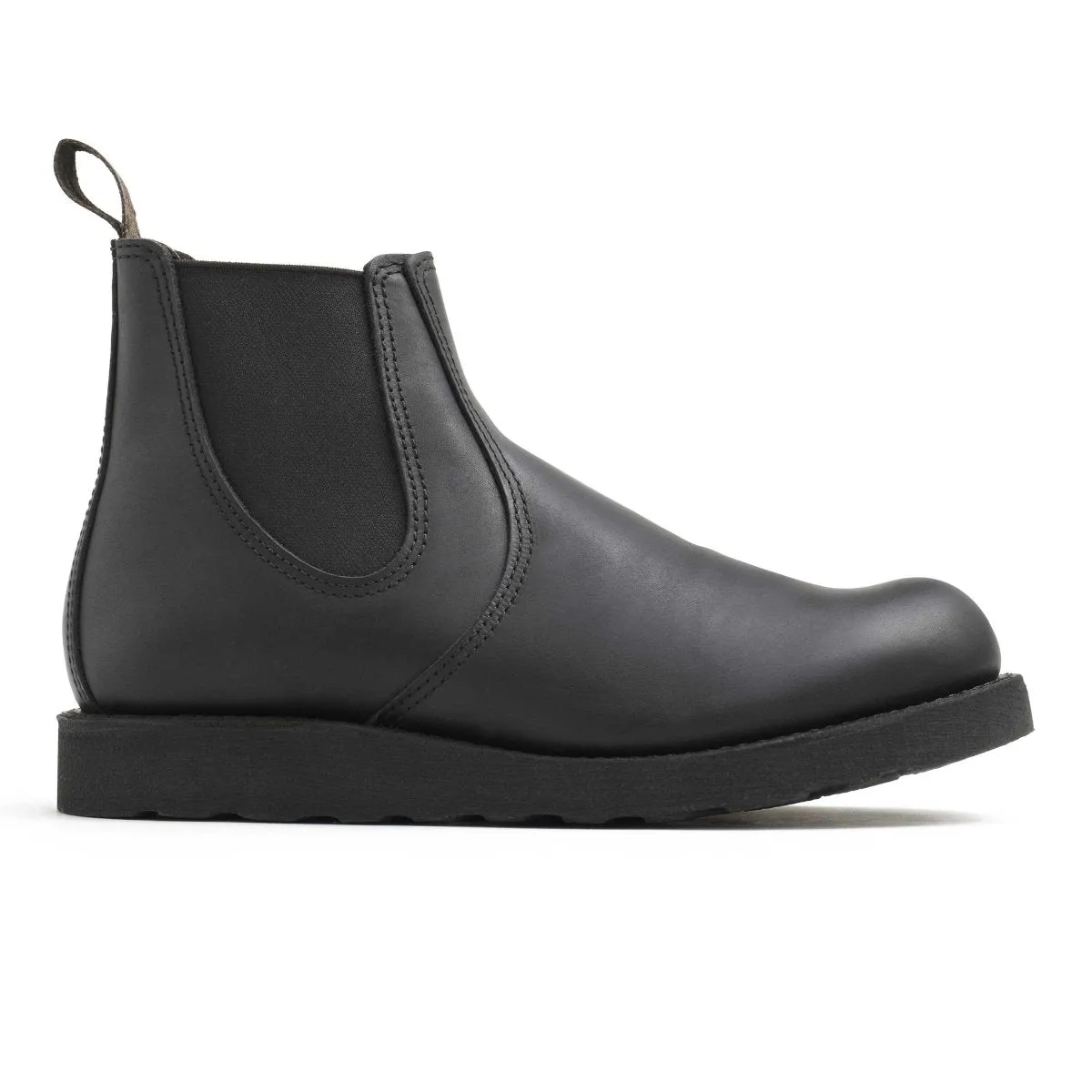 Red Wing Men's Classic Chelsea 3194 Black Leap Hike Long Hours