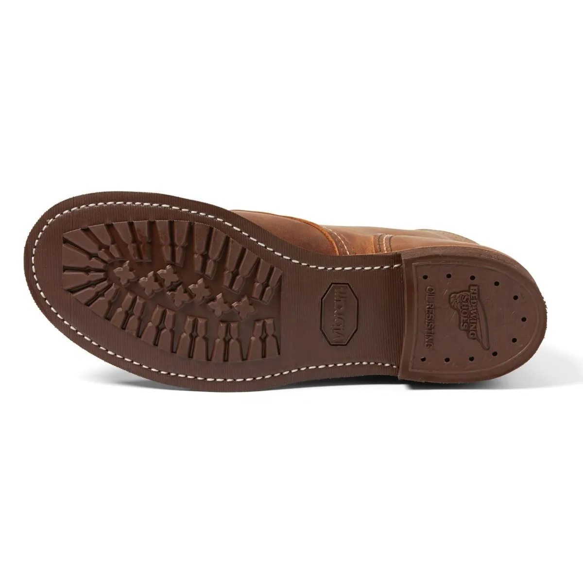 Light Touch Red Wing Men's Iron Ranger 8085 Copper Rough & Tough