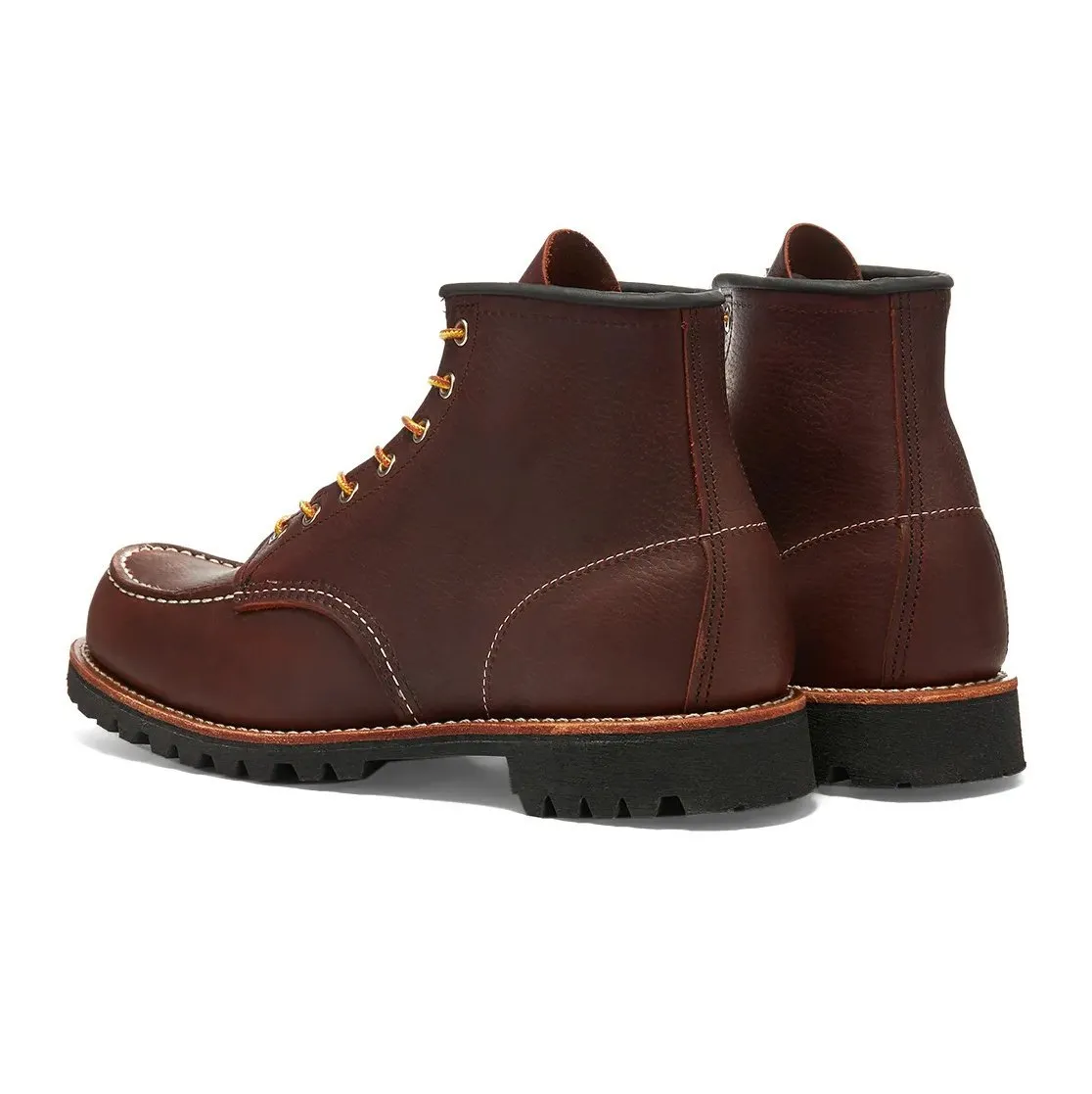 Mild Support Cool Streetwear Red Wing Men's Roughneck 8146 Classic Moc Briar Brown Leather
