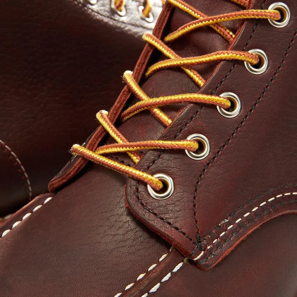 Any Occasion No Lace Red Wing Men's Roughneck 8146 Classic Moc Briar Brown Leather
