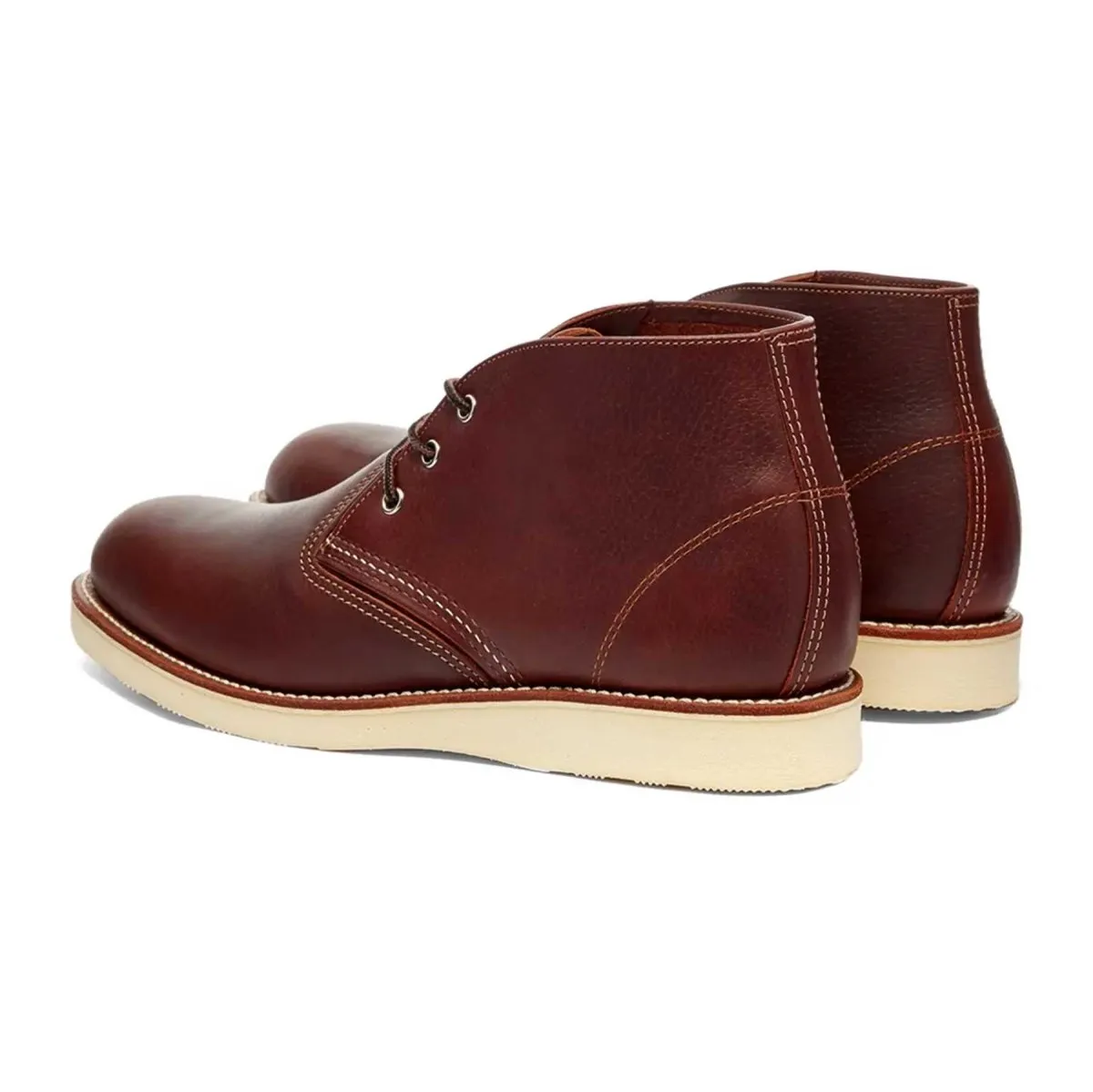 Red Wing Men's Work Chukka 3141 Briar Slick Fit Daily