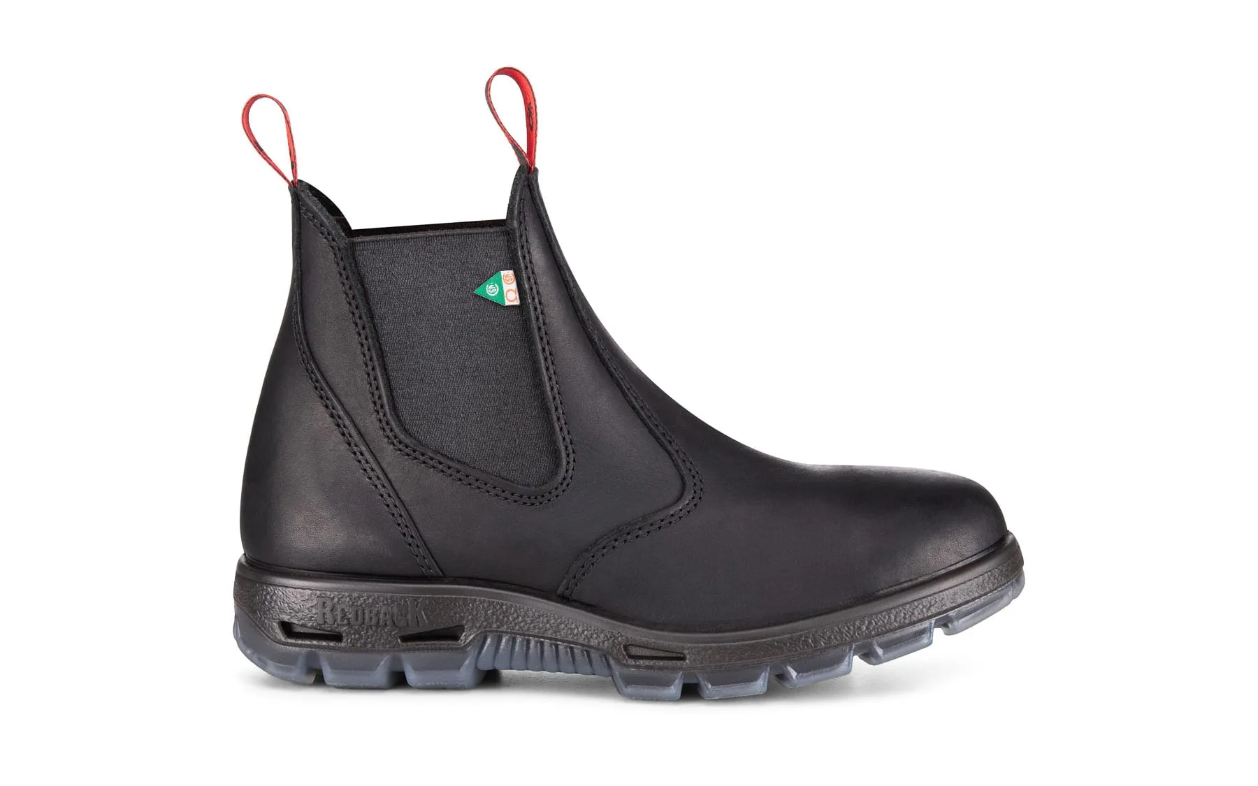 RedBack Bobcat Black CSA Work Boots - PSBBK Moisture   Wicking
