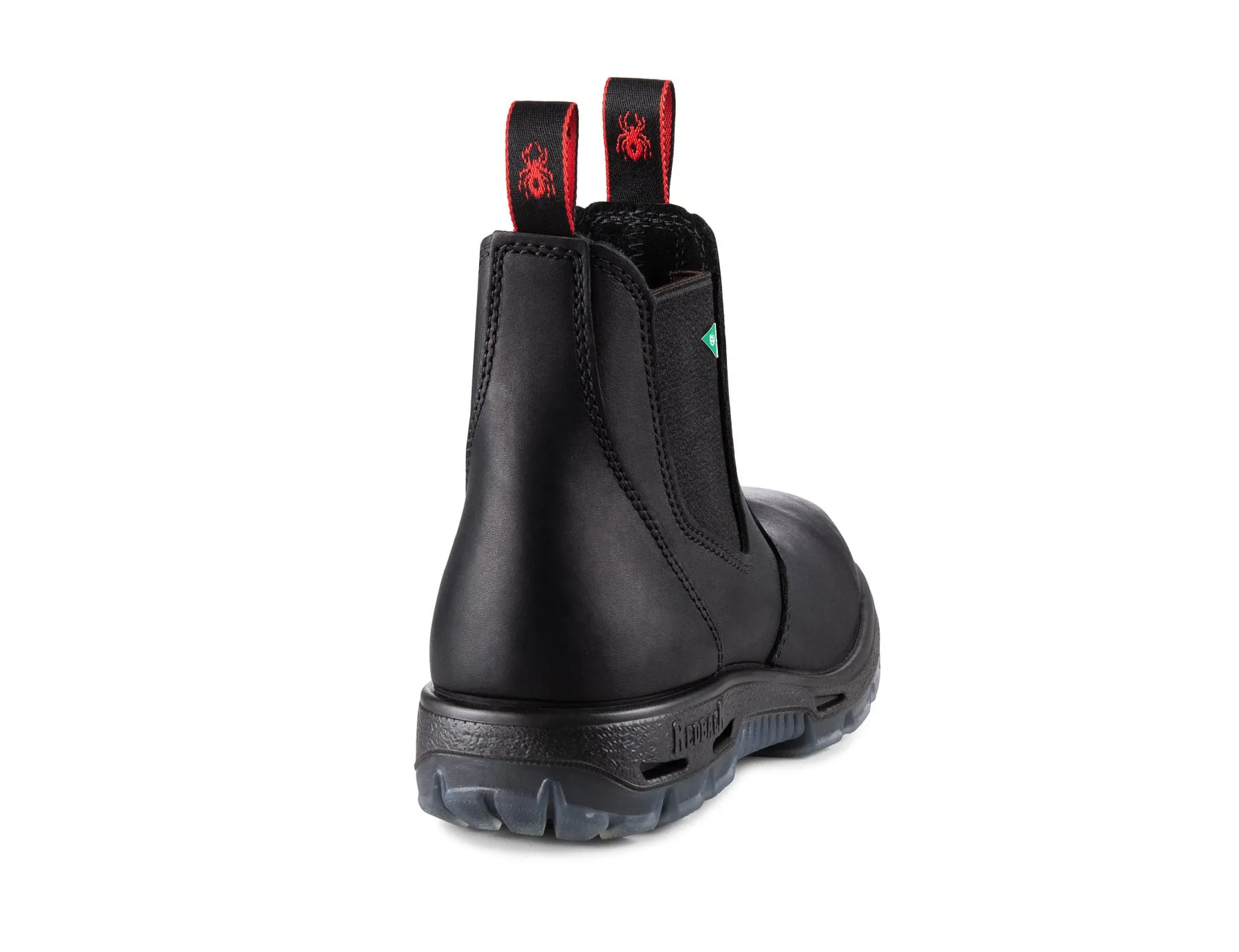 RedBack Bobcat Black CSA Work Boots - PSBBK Classic Line Trendy