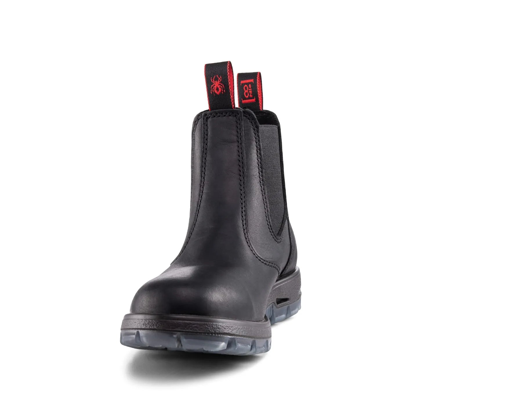 RedBack Bobcat Black CSA Work Boots - PSBBK Leather Comfort Long Lasting