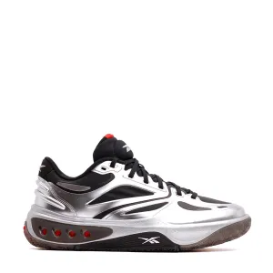 Reebok Basketball Men Engine A Black Silver Core 100228150 ergonomic Flexible Forefoot Design