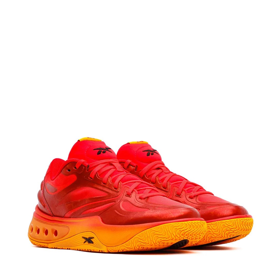 Lockdown Ankle Fit Reebok Basketball Men Engine A Energy Red Core 100218465