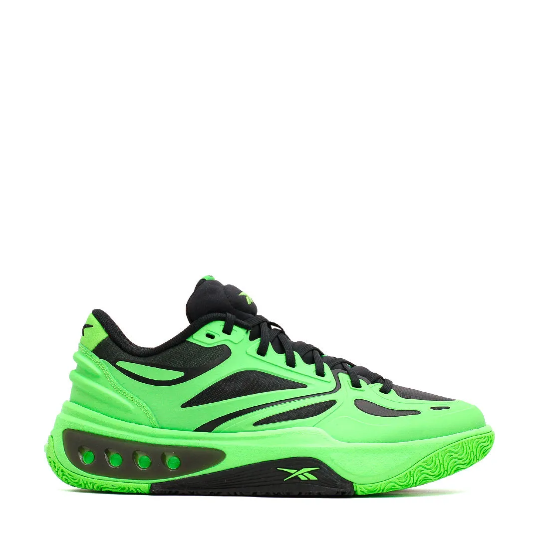 Strap Design Comfortable Heel Reebok Basketball Men Engine A Solar Lime Core 100218464