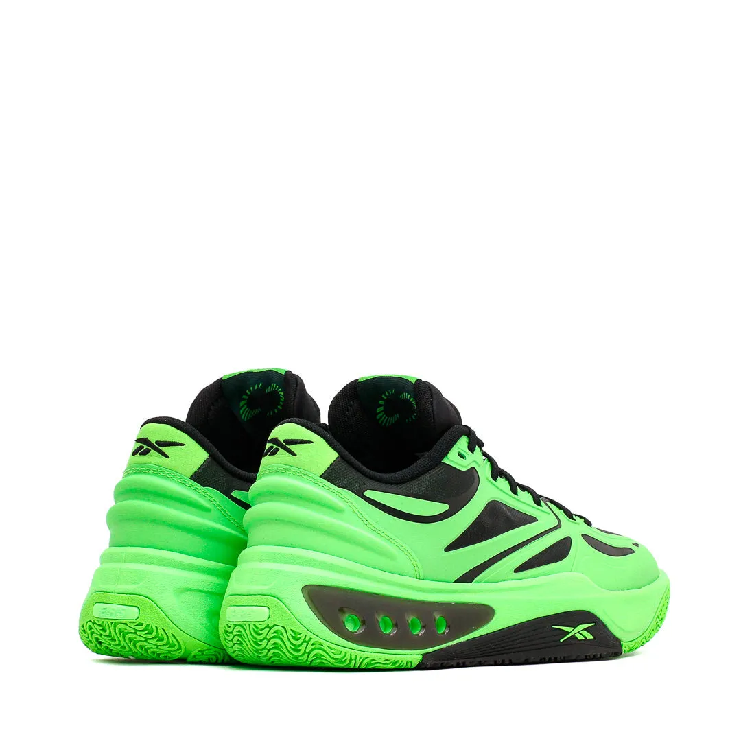 Seamless Knit Construction Team Practice Wear Reebok Basketball Men Engine A Solar Lime Core 100218464