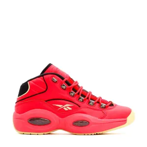 Grip Support Streetplay Sport Look Reebok Basketball Men Question Mid x Hot Ones Allen Iverson Red GV7093
