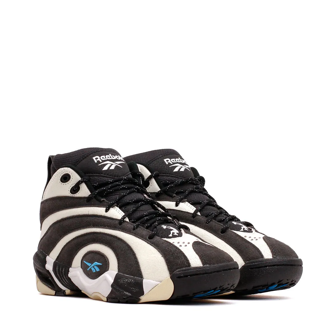 Reebok Basketball Men Shaqnosis Washed Black 100230334 Stylish Cushioned Medial Post