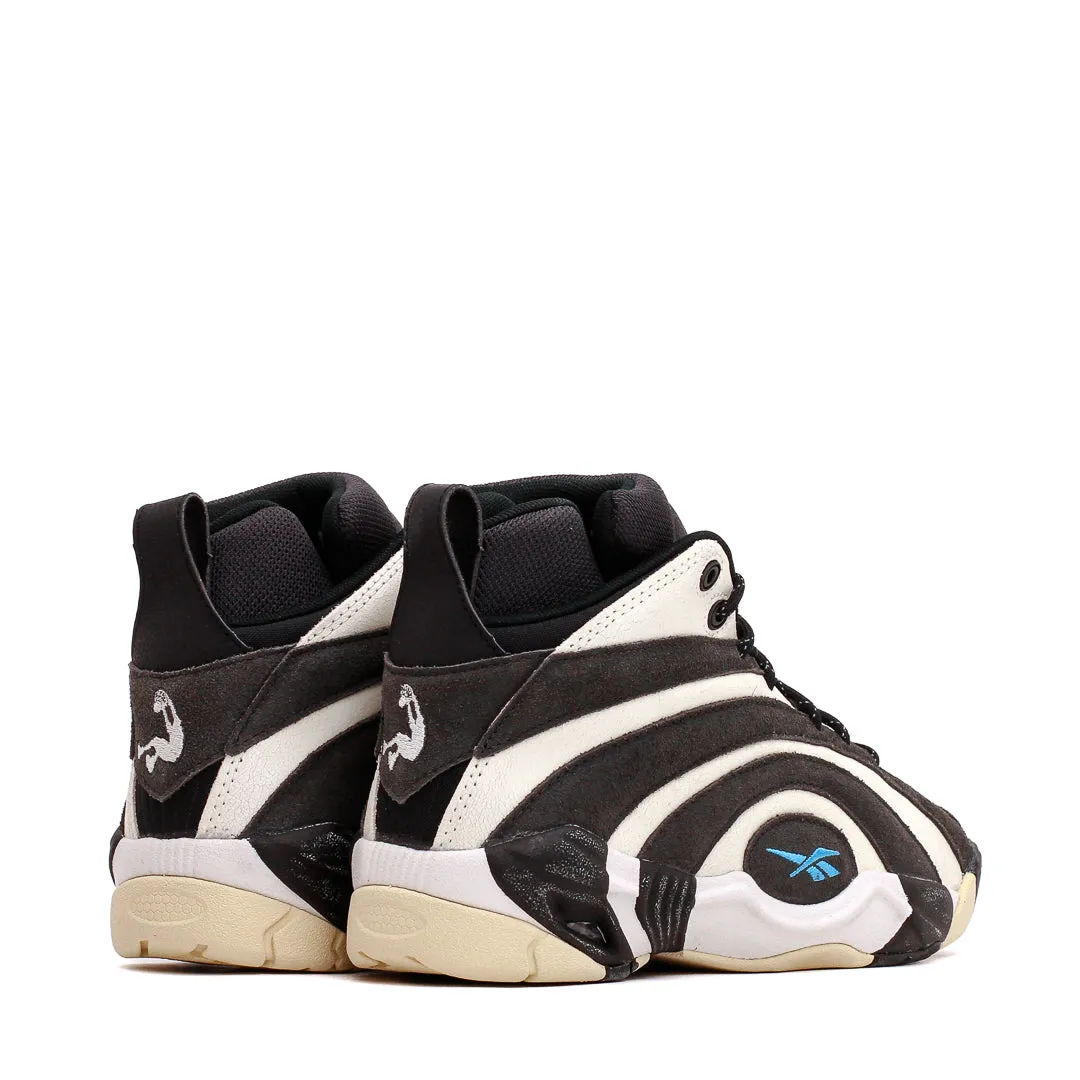 Reebok Basketball Men Shaqnosis Washed Black 100230334 Reinforced Lateral Guard