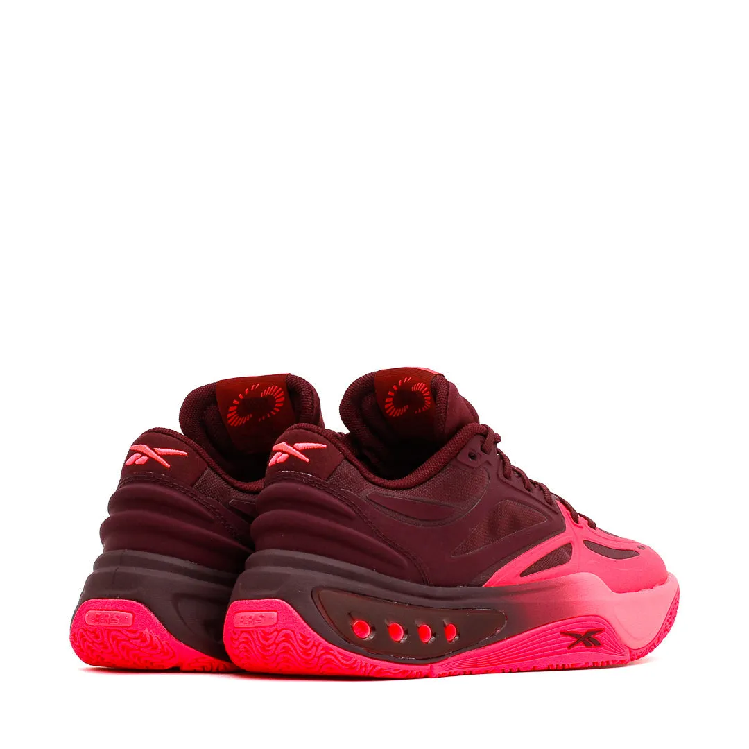 Reebok Basketball x Angel Reese Unisex Engine A Black Cherry Pink Blast 100230673 High-Speed Performance Canvas Material