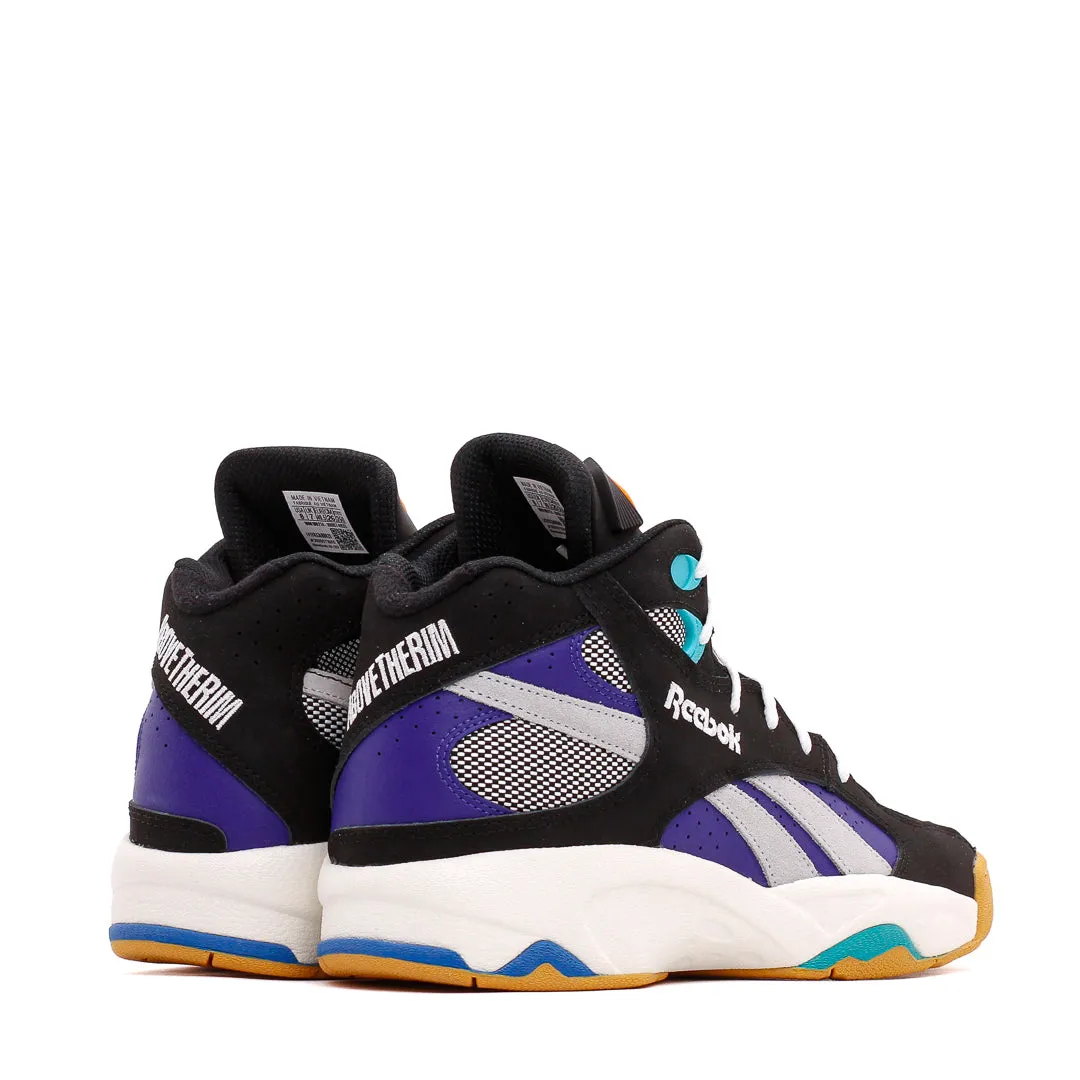 Quick Breakaway Reebok Classic Basketball Men ATR Pump Vertical Black Purple 100074933