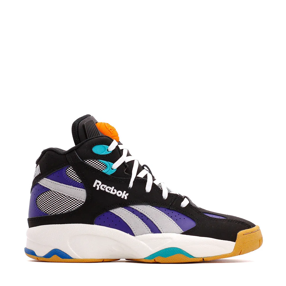 Reebok Classic Basketball Men ATR Pump Vertical Black Purple 100074933 Comfort Jump