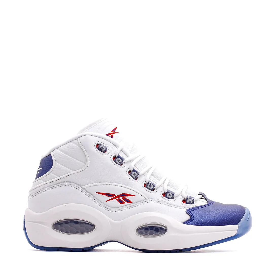 Motion Transfer Base Sturdy Laces Reebok Classics Basketball Men Question Mid Allen Iverson Blue Toe GX0227