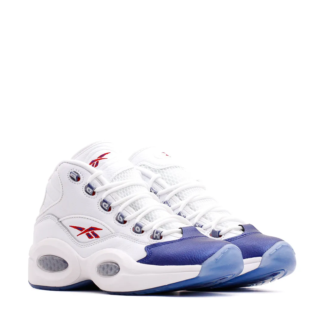 Engineered Knit Zone Rapid Energy Transfer Reebok Classics Basketball Men Question Mid Allen Iverson Blue Toe GX0227
