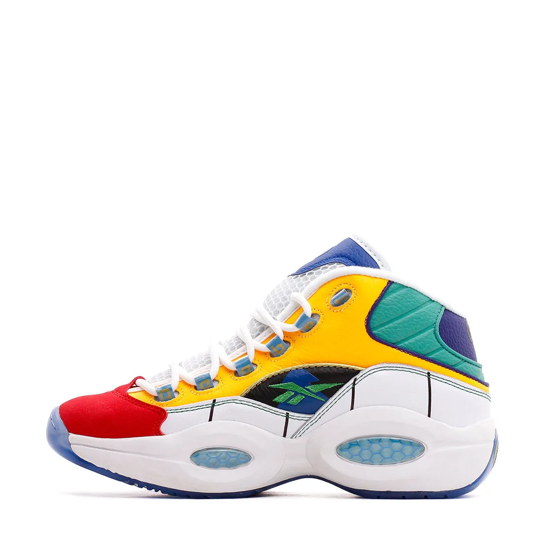 Team Gear Reebok Classics Basketball Men Question Mid x Concepts Allen Iverson Draft 96 Core GZ6151