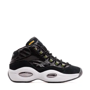Reebok Classics Basketball Men x Panini Question Mid Allen Iverson Black HQ4135 Quick Dry Liner Adaptive Fit Insole