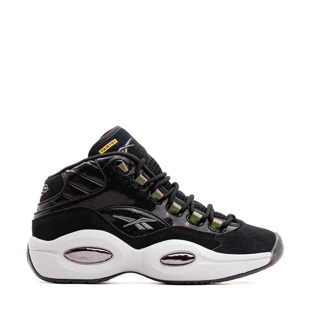 Reebok Classics Basketball Men x Panini Question Mid Allen Iverson Black HQ4135 Quick Dry Liner Adaptive Fit Insole