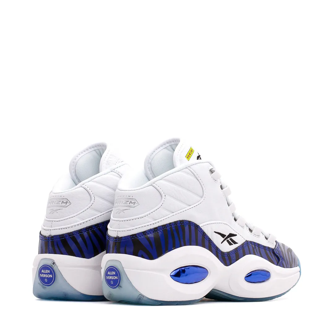 Reebok Classics x Panini Basketball Men Question Mid Allen Iverson White HQ1097 Team Colors