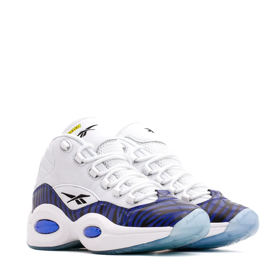 Reebok Classics x Panini Basketball Men Question Mid Allen Iverson White HQ1097 High Jump Reflective details