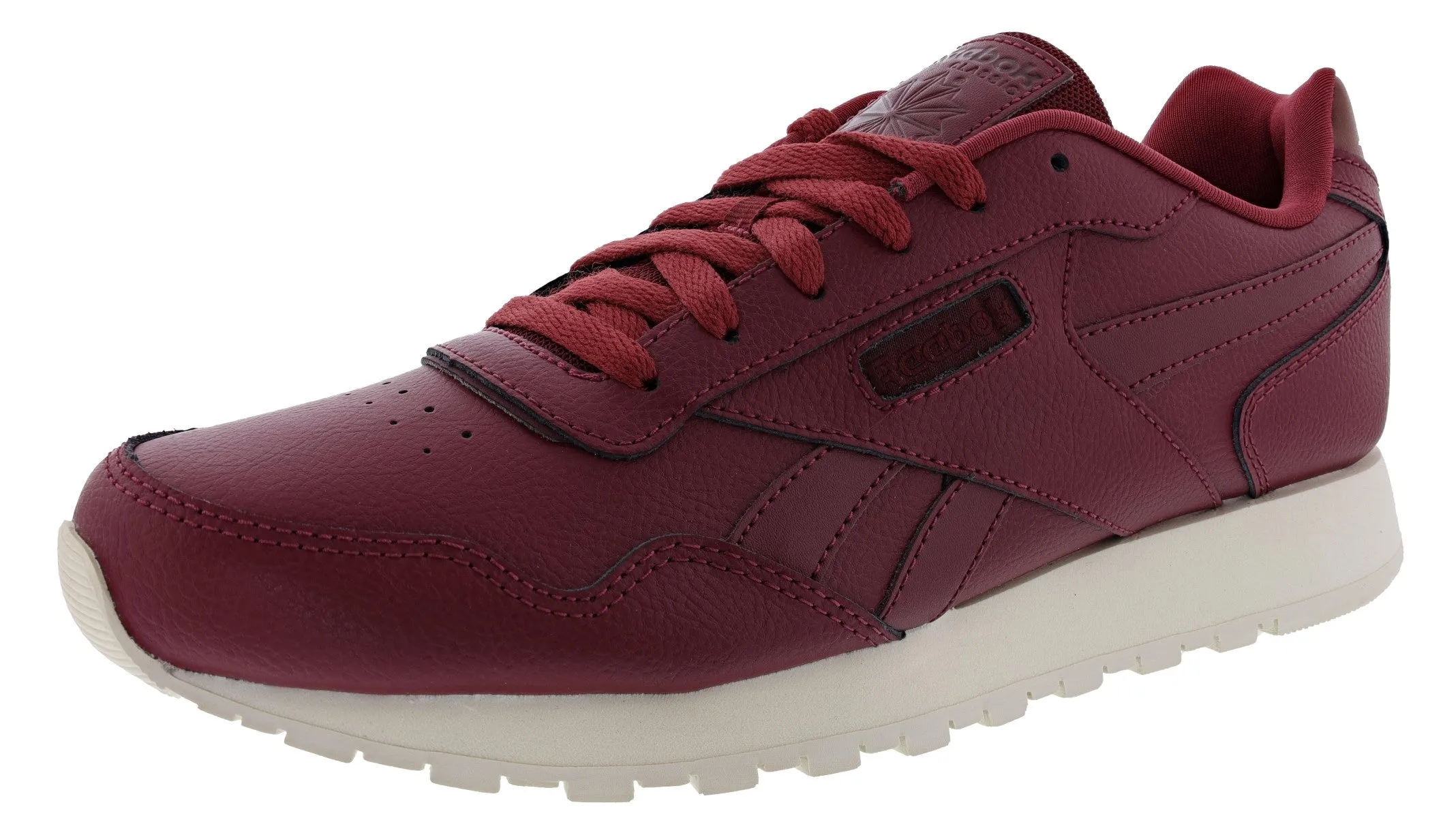 Reebok Men's Classic Harman Run Classic Retro Walking Shoes Simple Motion Faux Leather