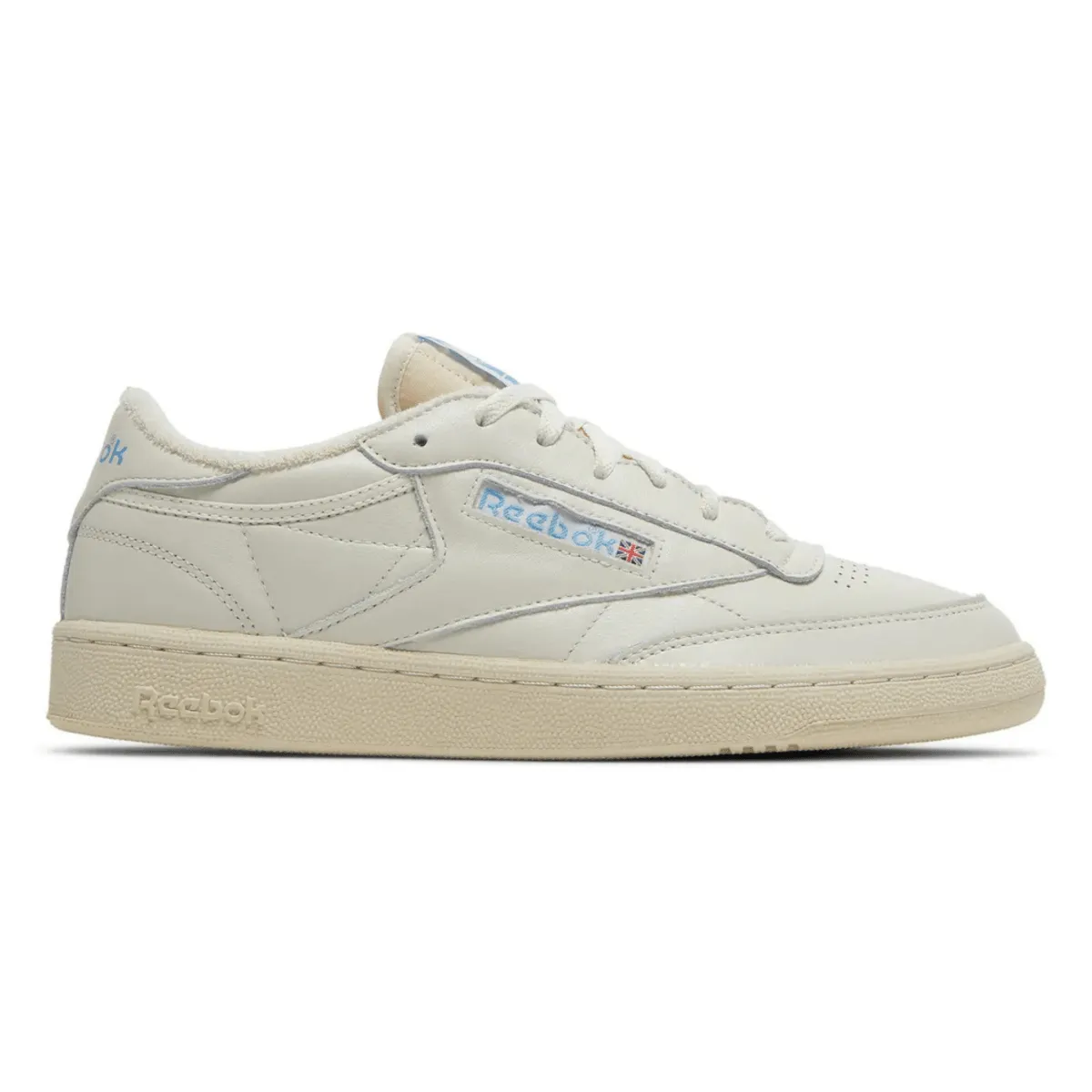 Daily Wear Tunnel Step Reebok Men's Club C 85 Vintage Chalk/Alabaster/Essential Blue