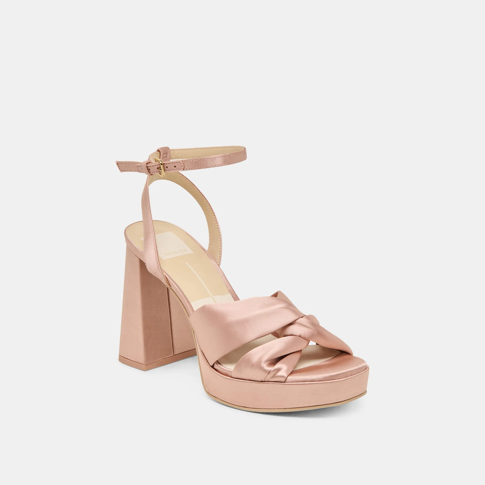 PARLO HEELS BLUSH SATIN Winter Heels