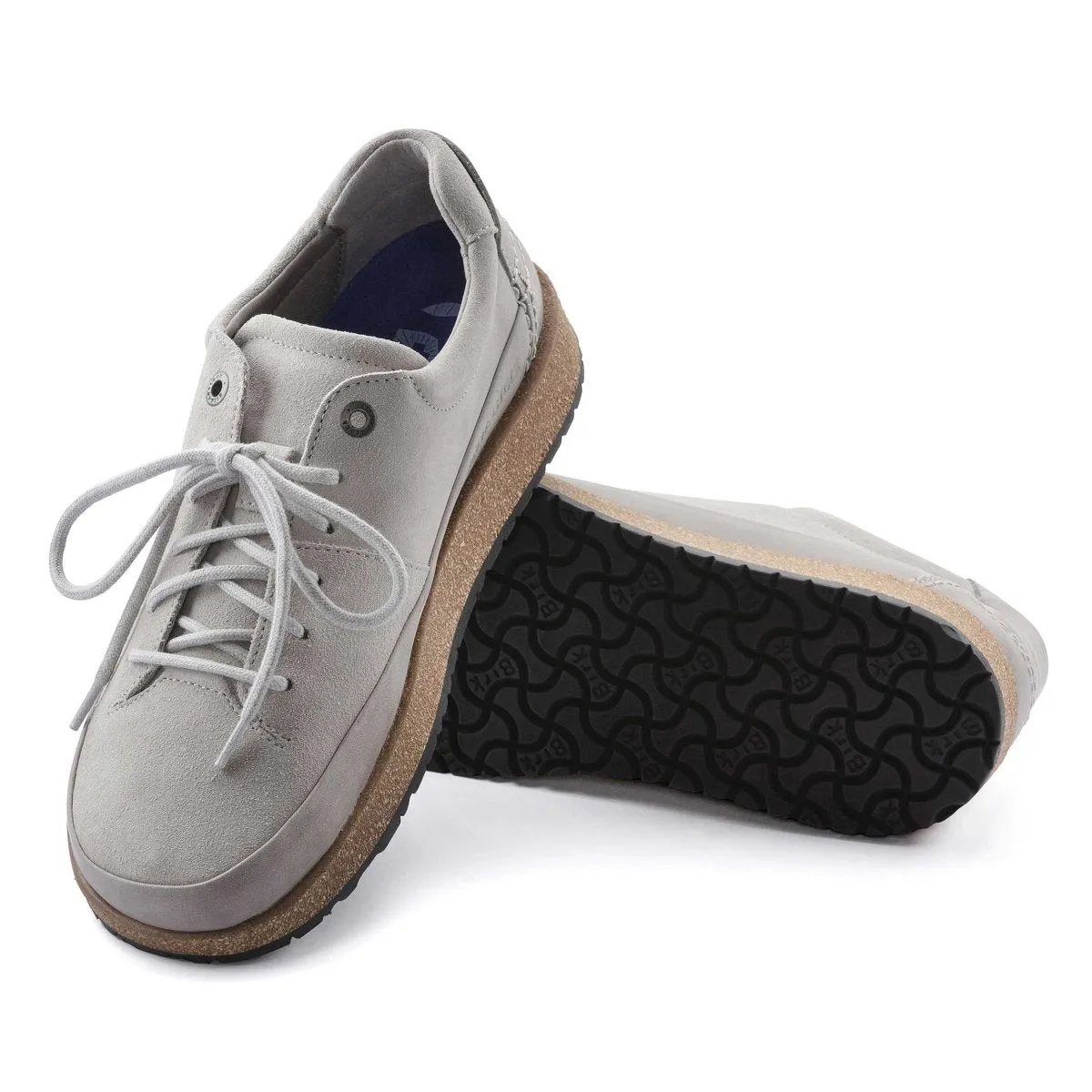 Park Picnic Birkenstock Men's Honnef Low Whale Grey Suede