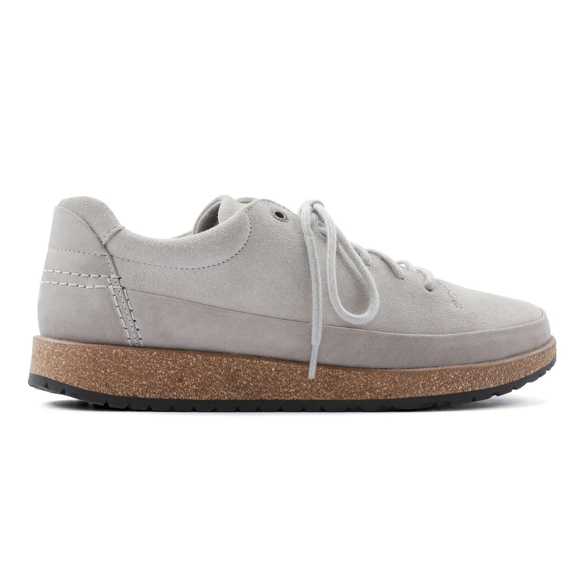 Birkenstock Men's Honnef Low Whale Grey Suede Supportive Feel Low Top Design