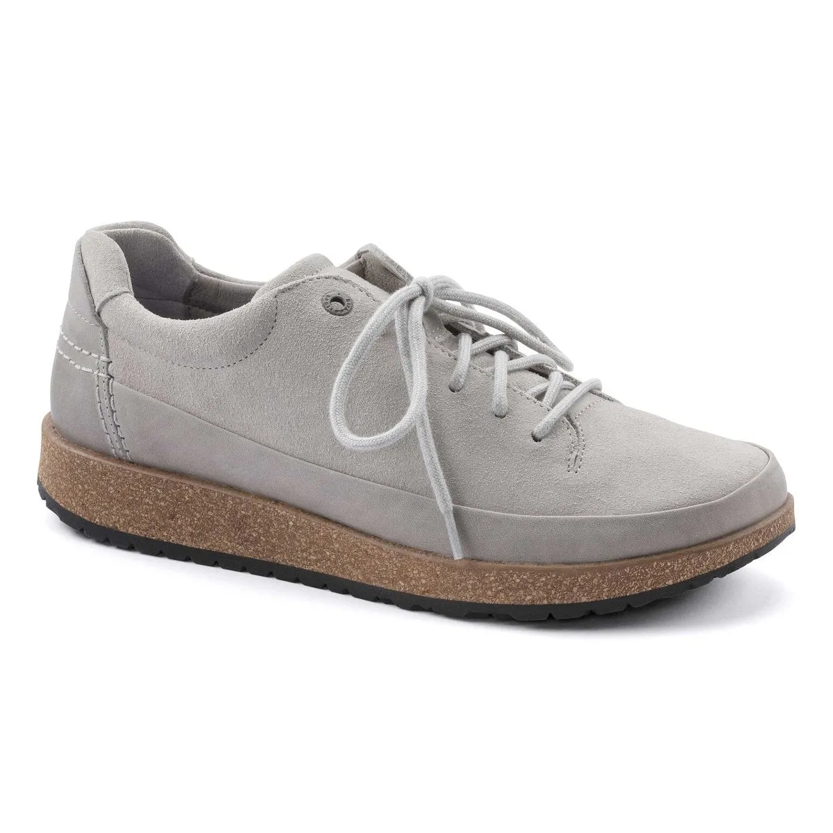 Birkenstock Men's Honnef Low Whale Grey Suede Low Arch