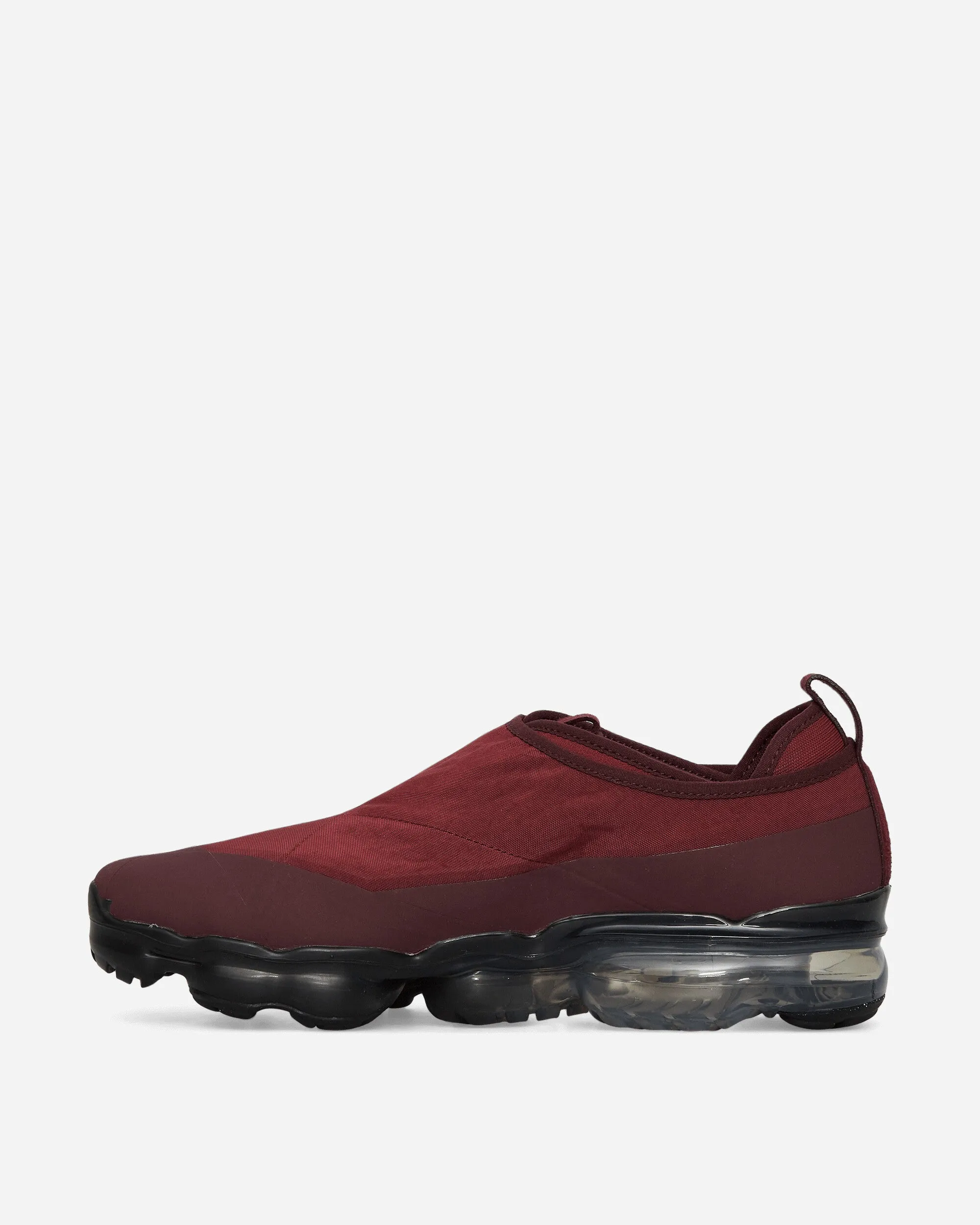 Air VaporMax Moc Roam Sneakers Dark Team Red Easy   To   Clean Easy Drive
