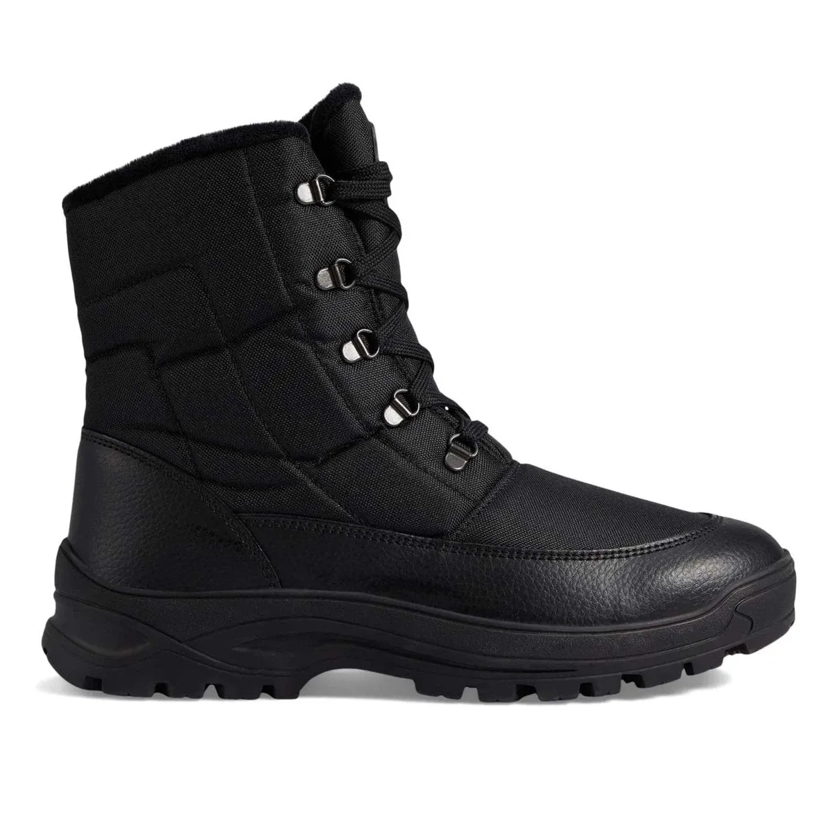Tunnel Trek Team Jog Pajar Men's Trigger Black Fabric Waterproof