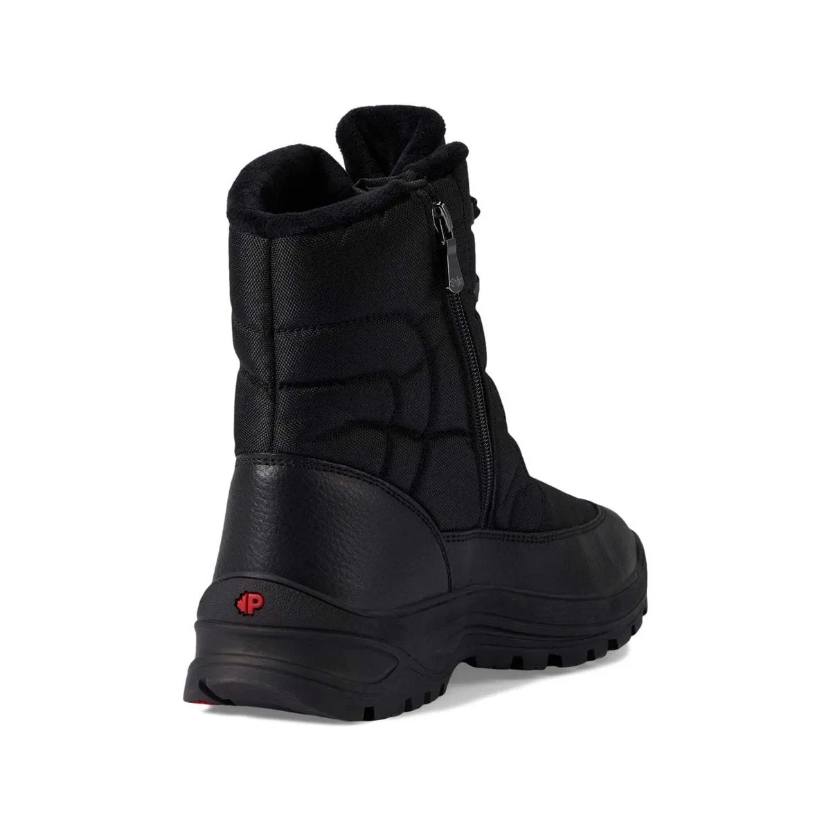 Explore City Pajar Men's Trigger Black Fabric Waterproof