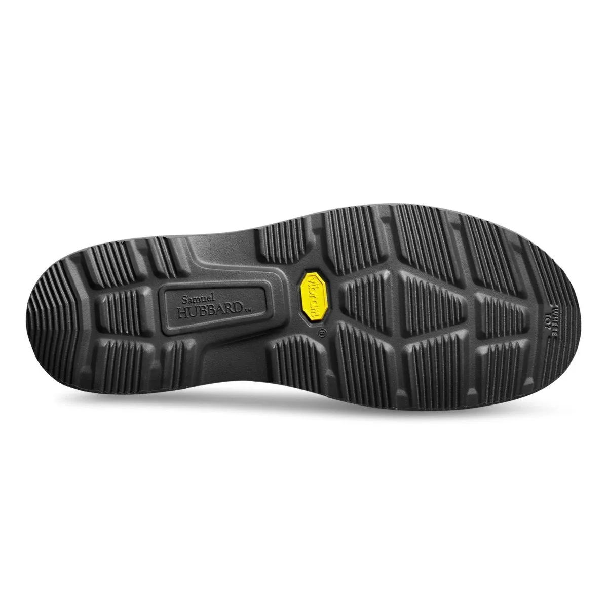 Samuel Hubbard Men's Dress Fast Black Mesh Upper