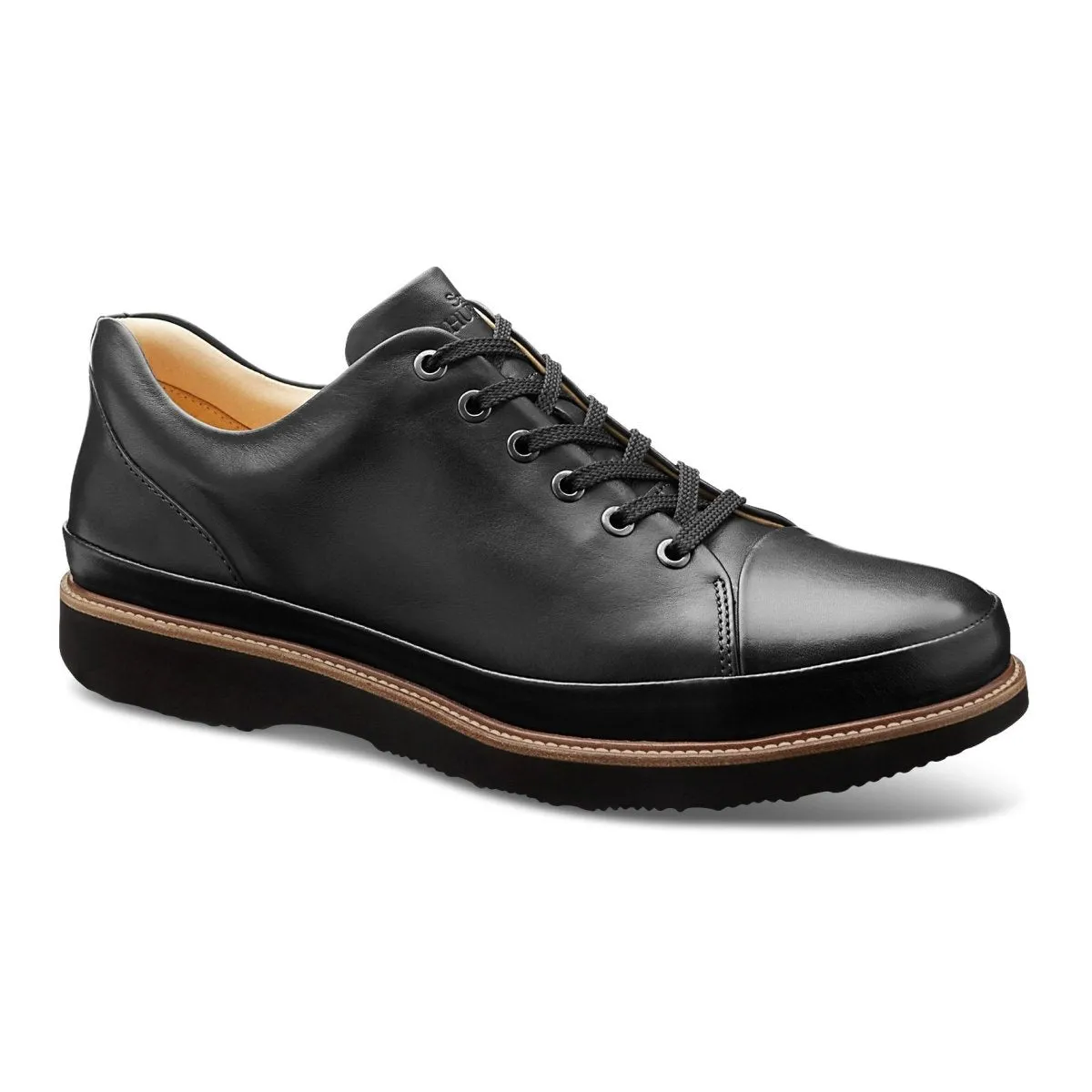 Workday Style Samuel Hubbard Men's Dress Fast Black
