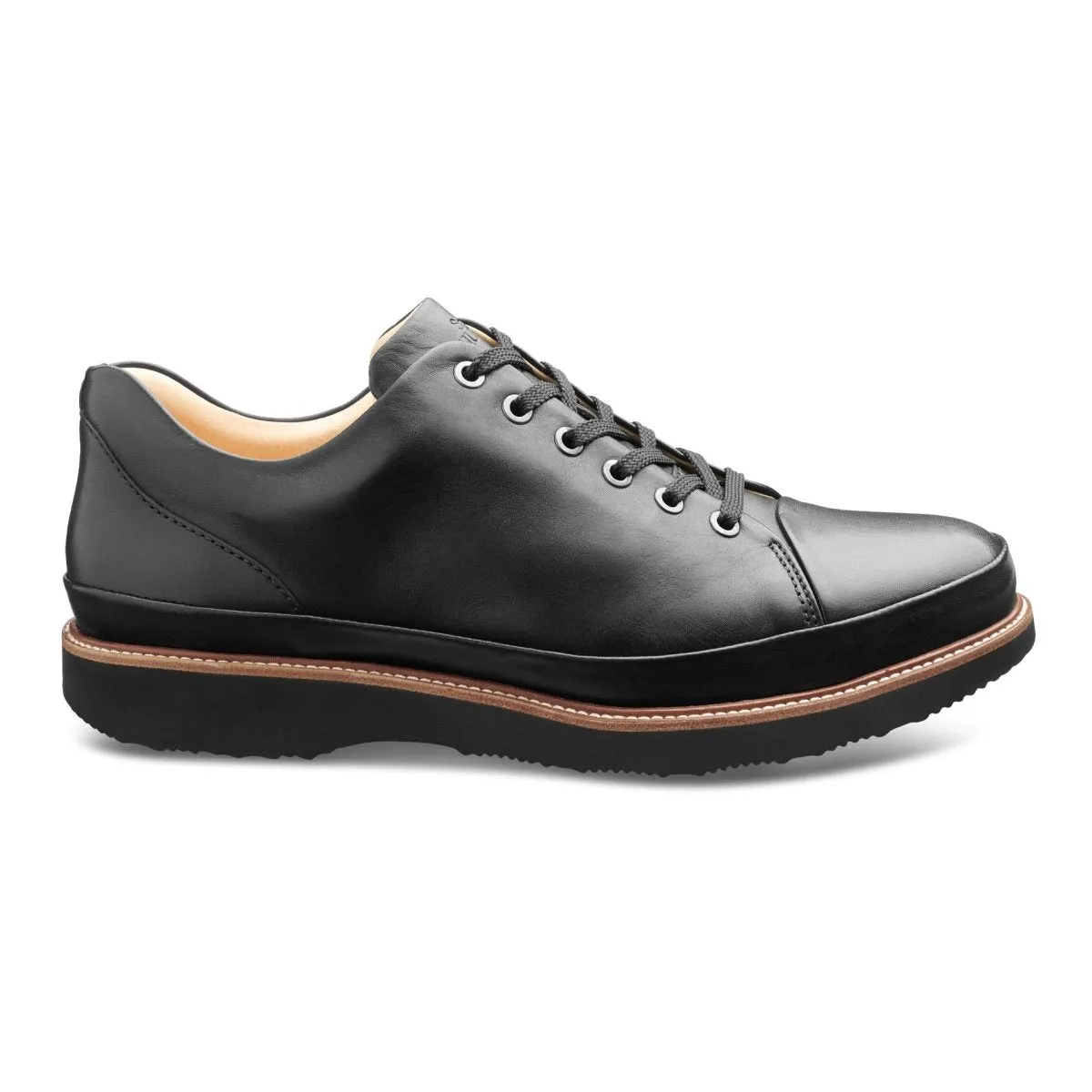 Samuel Hubbard Men's Dress Fast Black Sport Street Essential Wear