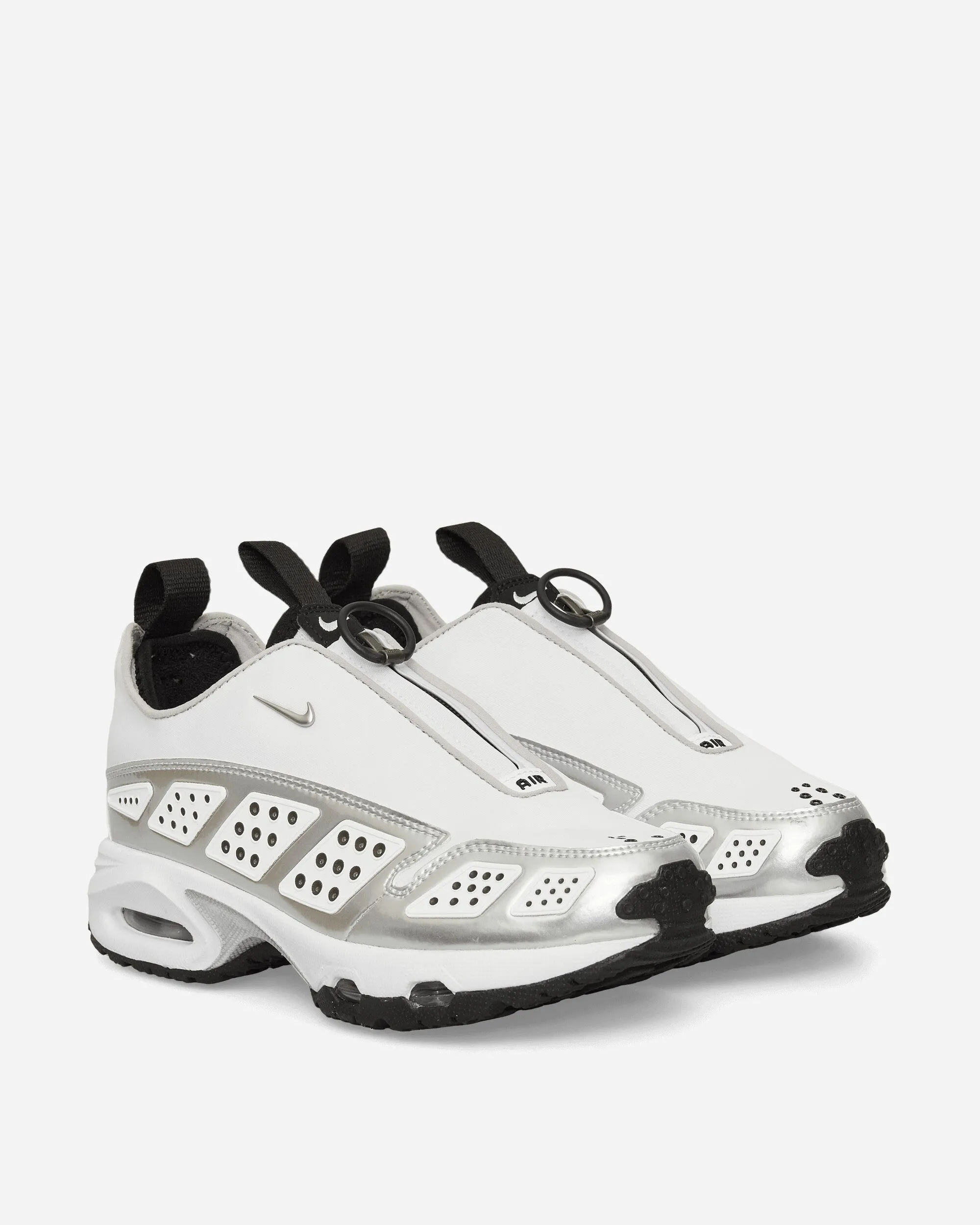 Women's Air Max SNDR Sneakers White / Black / Metallic Silver Gentle Feel