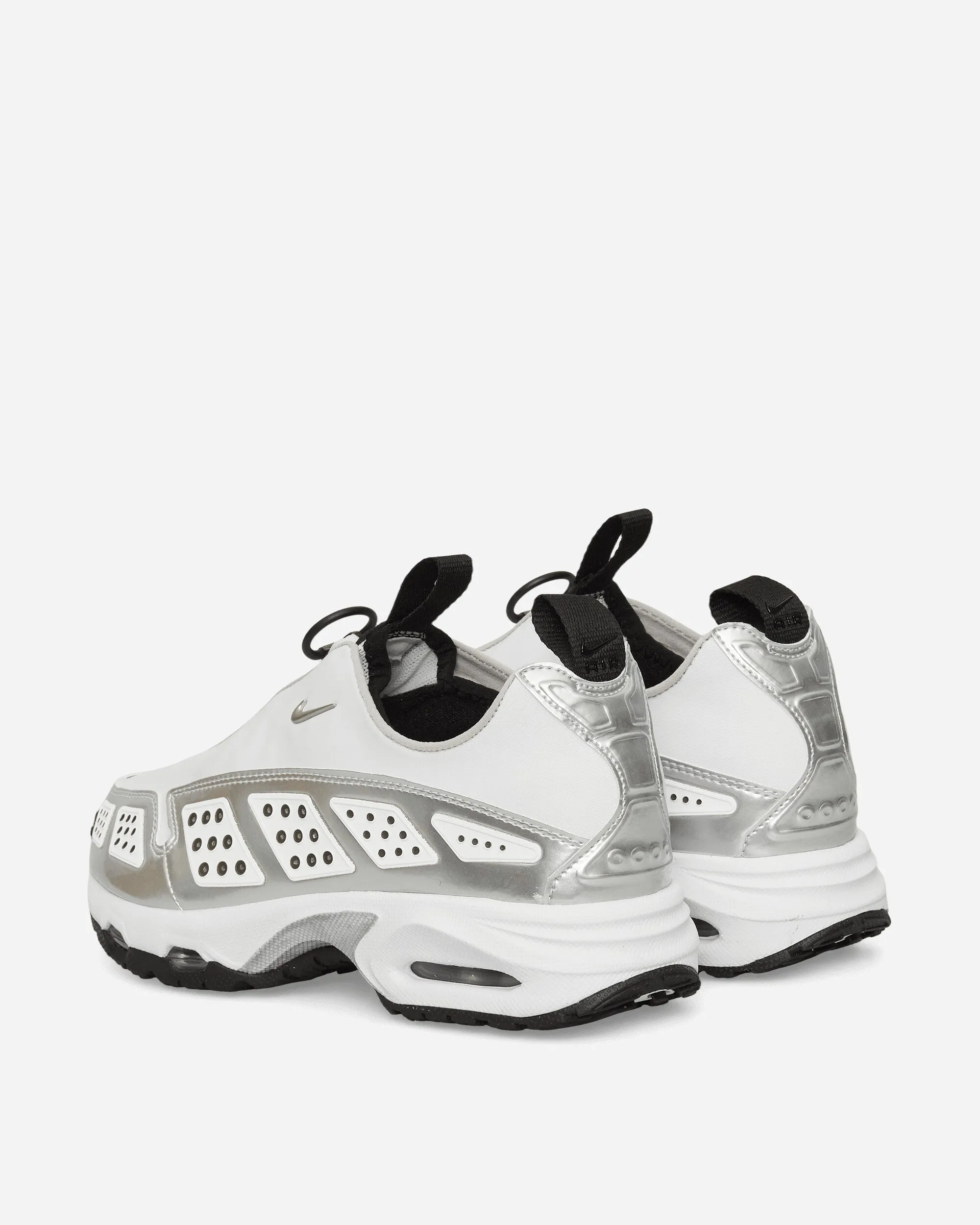 Women's Air Max SNDR Sneakers White / Black / Metallic Silver Neutral palette