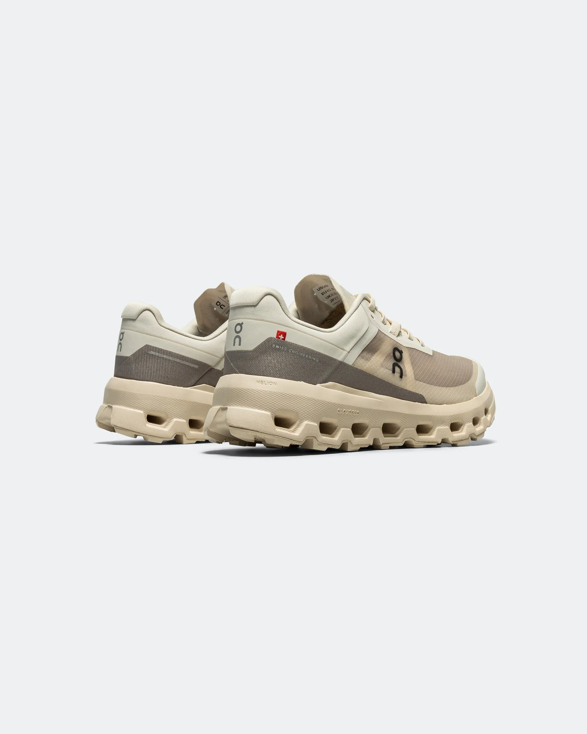 Urban Inspired hook and loop closure Cloudvista 2 - Cream/Desert