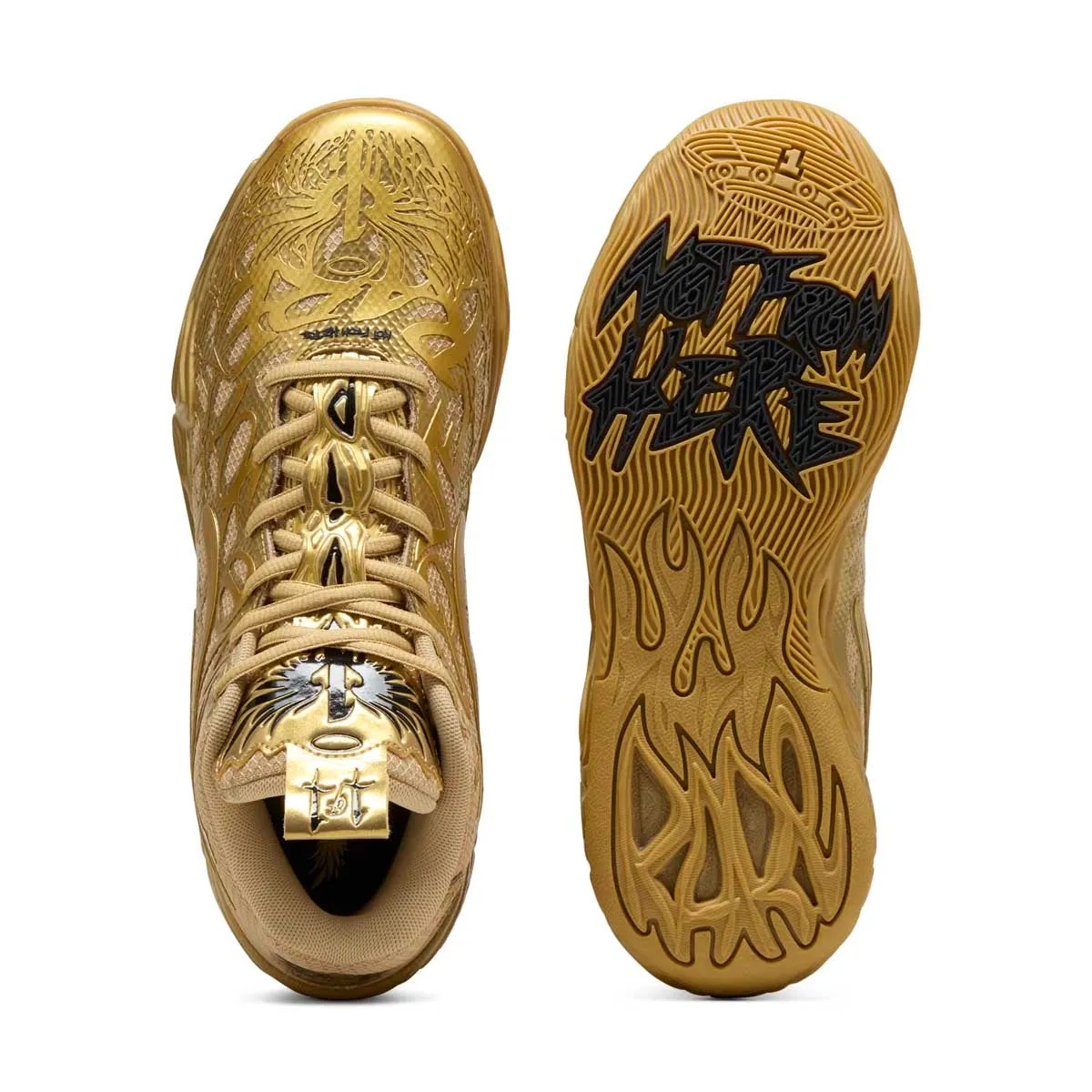 MB.04 'Golden Child' anti slip grip Trail Usage