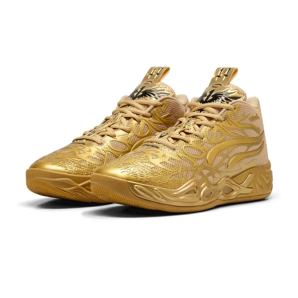 Thermoplastic Heel Support Boost Power MB.04 'Golden Child'