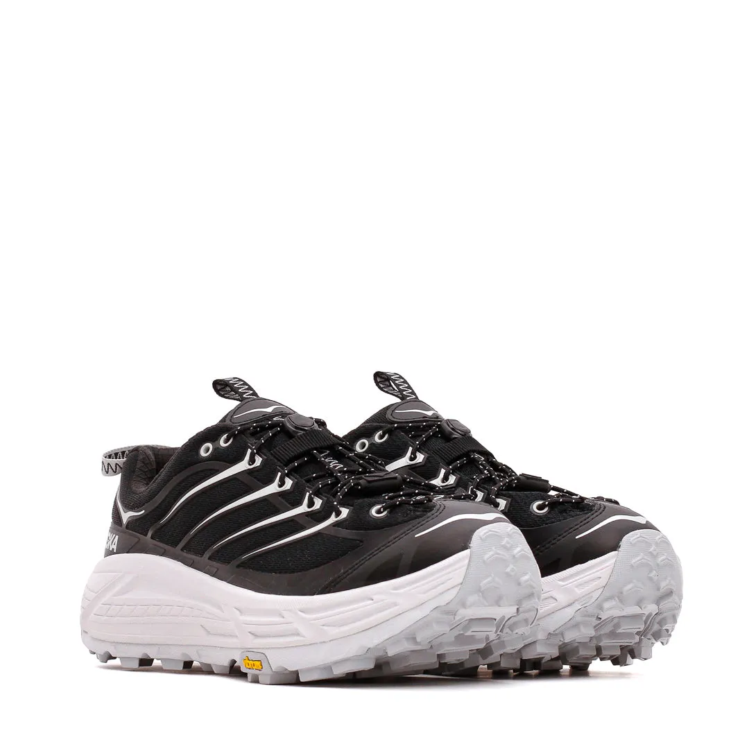 Breathable Smart Fit Flexible Smart Wear Hoka One One Unisex Mafate Three2 Black 1141572-BKCS