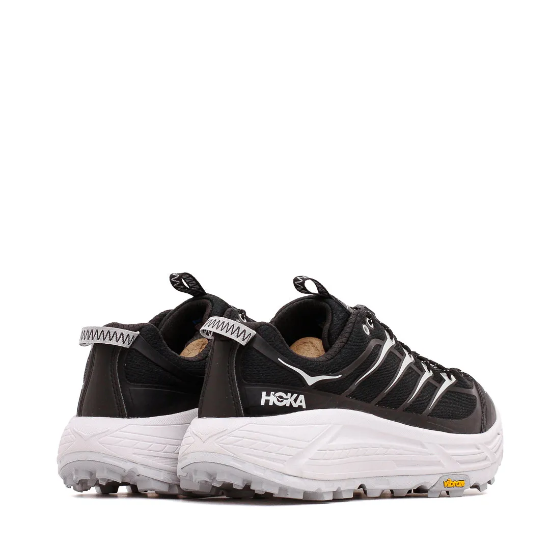 Classic Tailored Touch Gentle Walk Hoka One One Unisex Mafate Three2 Black 1141572-BKCS