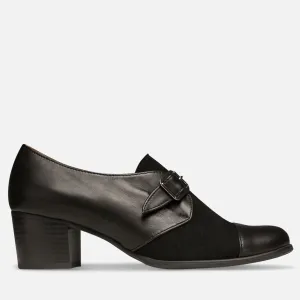 Duke Pumps - Monk Shoes Work Look